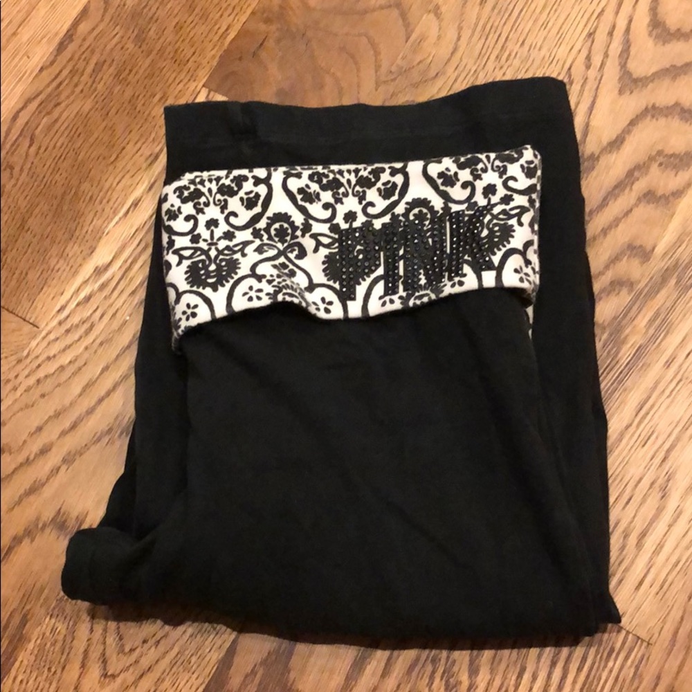 PINK yoga pants
